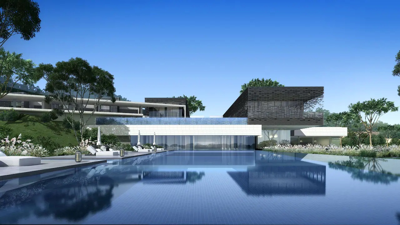 阿丽拉太湖苏州外观图